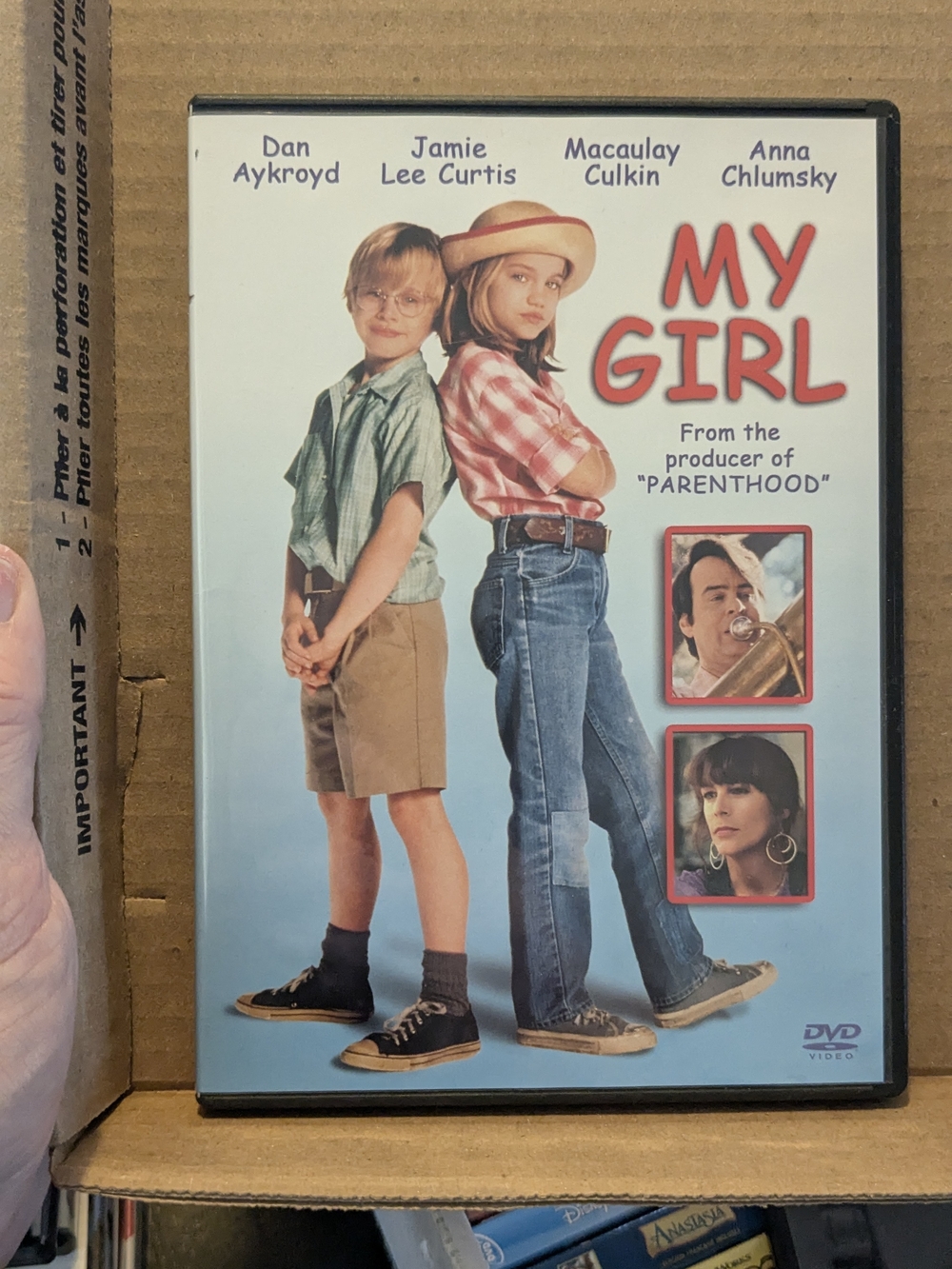 My Girl DVD Movie